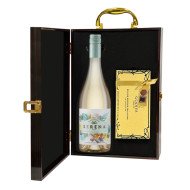 Serena Mode 0.0 Sauvignon Blanc And Godiva Chocolate Gift Set