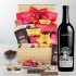 Silver Oak Napa Valley Cabernet Sauvignon Wine & Golden Godiva Gift Basket