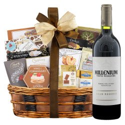Tinto Pesquera Millenium And Bon Appetit Gourmet Gift Basket