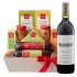 Tinto Pesquera Millenium Wine And Cheese Gift Basket