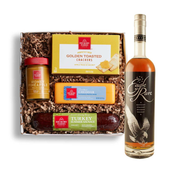 Eagle Rare Gift Basket Eagle Rare Gift Basket