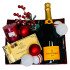 Christmas Cheers Veuve Clicquot Gift Basket