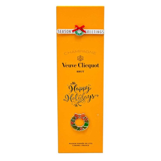 Veuve Clicquot Happy Holiday Gift Box