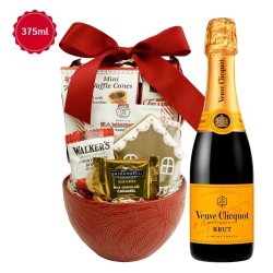 Mini Veuve Clicquot Gift Basket Mini Veuve Clicquot Gift Basket