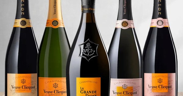 Ultimate Veuve Clicquot Gift Set (5 Bottles) - Buy Online