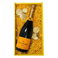 Veuve Clicquot Champagne and Chocolate Gift Set