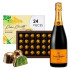 Veuve Clicquot Champagne And Dubai Chocolate Gift Box