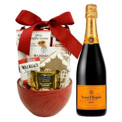 Veuve Clicquot Champagne Gift Basket