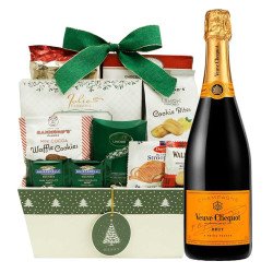 Veuve Clicquot Champagne Gift Basket