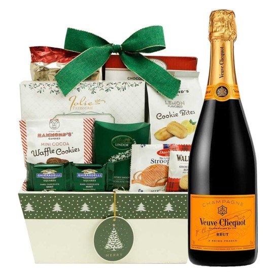 Veuve Clicquot Champagne Gift Basket Veuve Clicquot Champagne Gift Basket