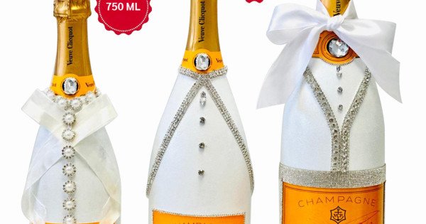 Buy Veuve Clicquot Wedding Edition Champagne Trio Gift Set