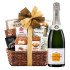 Veuve Clicquot Demi Sec and Bon Appetit Gourmet Gift Basket