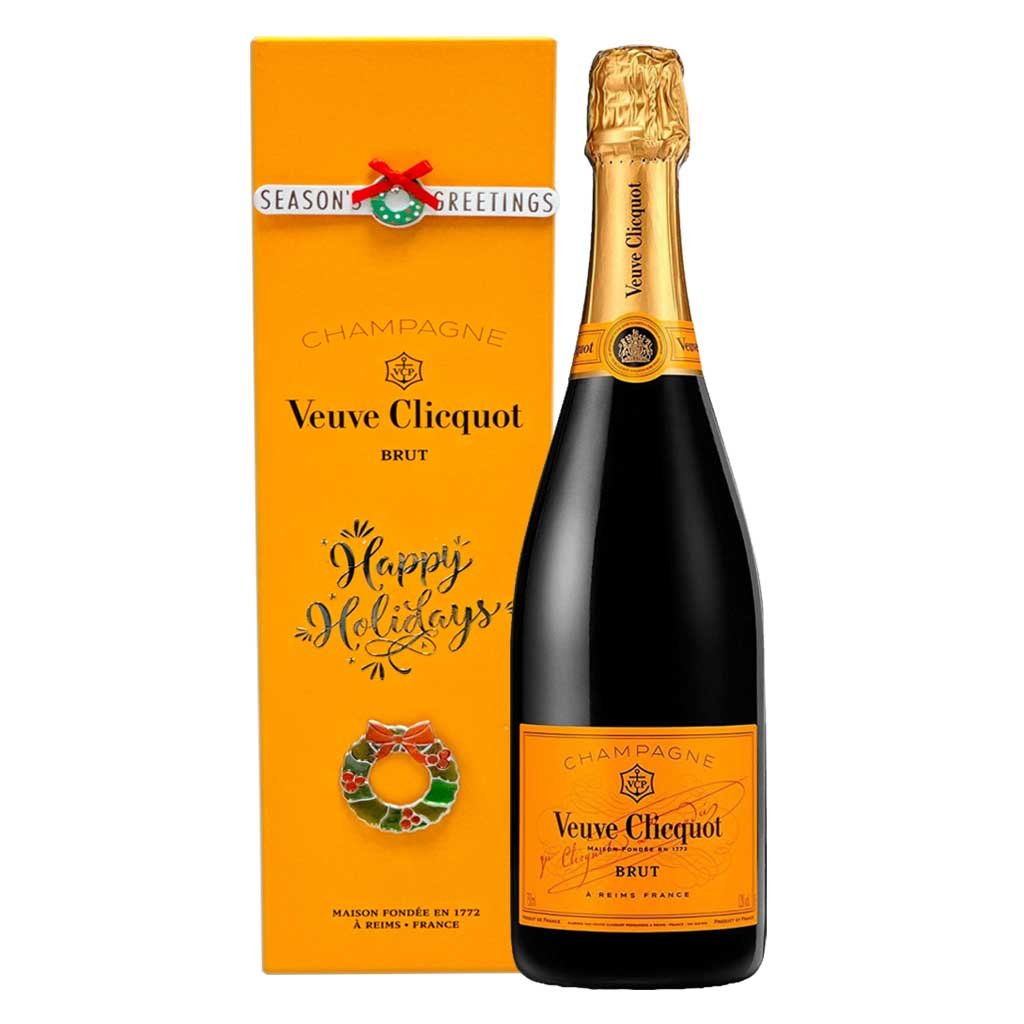Veuve Clicquot Happy Holiday Gift Box - Buy Now