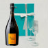 Veuve Clicquot La Grande Dame Champagne with Tiffany & Co. Flute Gift Set