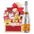 Veuve Clicquot Rich Champagne And Golden Godiva Gift Basket