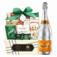 Veuve Clicquot Rich Champagne Gift Basket