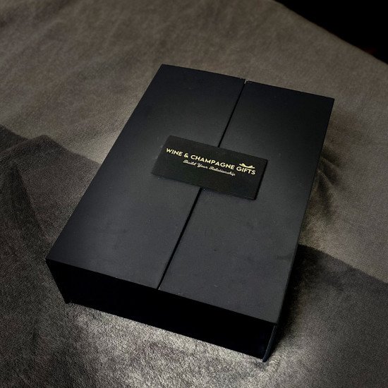 Dom Perignon Vintage & Dark Chocolate Assortment Gift Box 8 pc
