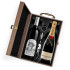 Silver Oak and Moet & Chandon Wooden Gift Set