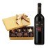 Barkan Cabernet Sauvignon Wine and Godiva 8pc Gift Set
