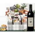 Wine and Snack Gift Baskets