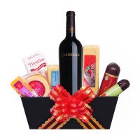 Cardinale napa valley cabernet sauvignon & cheese gift baskets