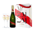 GH Mumm with 2 flutes gift set