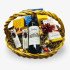 Jordan cabernet sauvignon and Godiva Gift Basket