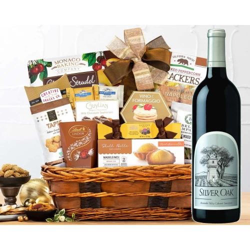 Silver Oak Alexander Valley Cabernet Sauvignon Gift Basket