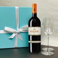 Antinori Solaia & Tiffany Wine Glasses Set Antinori Solaia & Tiffany Wine Glasses Set