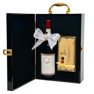 Arnaldo Rivera Barolo Wine And Godiva Chocolate Gift Set