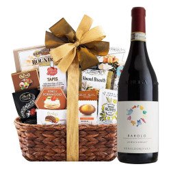 Arnaldo Rivera Undicicomuni Barolo Wine With Bon Appetit Gift Basket Arnaldo Rivera Undicicomuni Barolo Wine With Bon Appetit Gift Basket