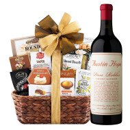 Austin Hope Wine with Bon Appetit Gourmet Gift Basket