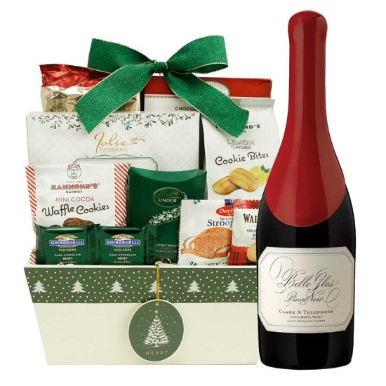 Belle Glos Clark & Telephone Vineyard Pinot Noir Gift Basket