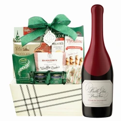 Belle Glos Clark & Telephone Vineyard Pinot Noir Gift Basket