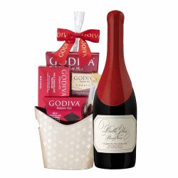 Belle Glos Clark & Telephone Vineyard Pinot Noir Gift Basket