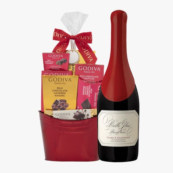 Belle Glos Clark & Telephone Vineyard Pinot Noir Gift Basket