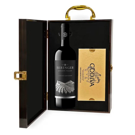 Beringer Knights Valley Cabernet Sauvignon Gift Box Beringer Knights Valley Cabernet Sauvignon Gift Box