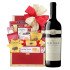 Beringer Private Reserve Napa Valley Cabernet Wine with Godiva Gift Basket