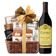Caymus Cabernet Sauvignon Wine with Bon Appetit Gift Basket