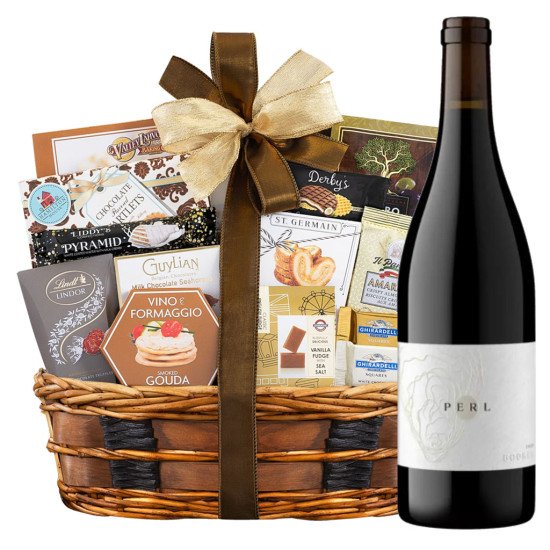 Booker Perl Red Blend And Bon Appetit Gourmet Gift Basket Booker Perl Red Blend And Bon Appetit Gourmet Gift Basket