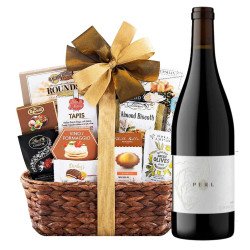 Booker Perl Red Blend And Bon Appetit Gourmet Gift Basket Booker Perl Red Blend And Bon Appetit Gourmet Gift Basket