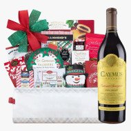 Caymus Vineyards Cabernet Sauvignon Napa Valley With Holiday Gift Basket 