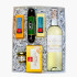Chateau La Freynelle Bordeaux Blanc and Cheese Gift Set