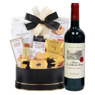 Chateau La Mothe du Barry Bordeaux Superieur And Gourmet Gift Basket