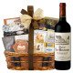 Chateau les Arromans Bordeaux Wine And Bon Appetit Gift Basket Chateau les Arromans Bordeaux Wine And Bon Appetit Gift Basket