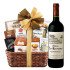 Chateau les Arromans Bordeaux Wine And Bon Appetit Gift Basket