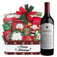 Daou Cabernet Sauvignon Wine And Holiday Gift Basket