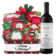 Holiday Special Daou Reserve Cabernet Sauvignon Wine Gift basket 