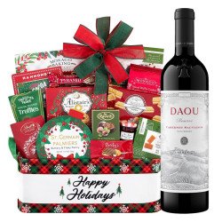 Holiday Special Daou Reserve Cabernet Sauvignon Wine Gift basket  Holiday Special Daou Reserve Cabernet Sauvignon Wine Gift basket