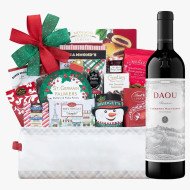 Holiday Special Daou Reserve Cabernet Sauvignon Wine Gift basket 